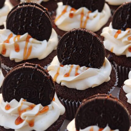 Oreo Rüyası Cupcake Kutusu