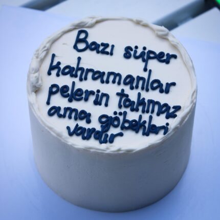 Göbekli Kahraman Pastası