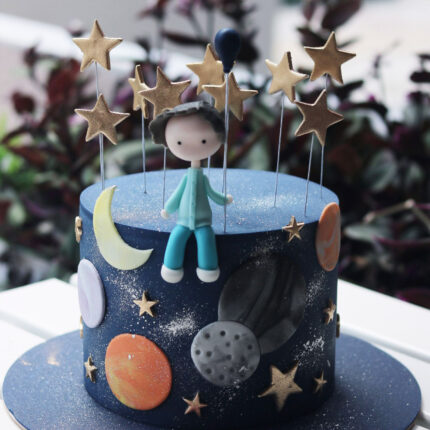 Minik Astronotun Galaksi Pastası