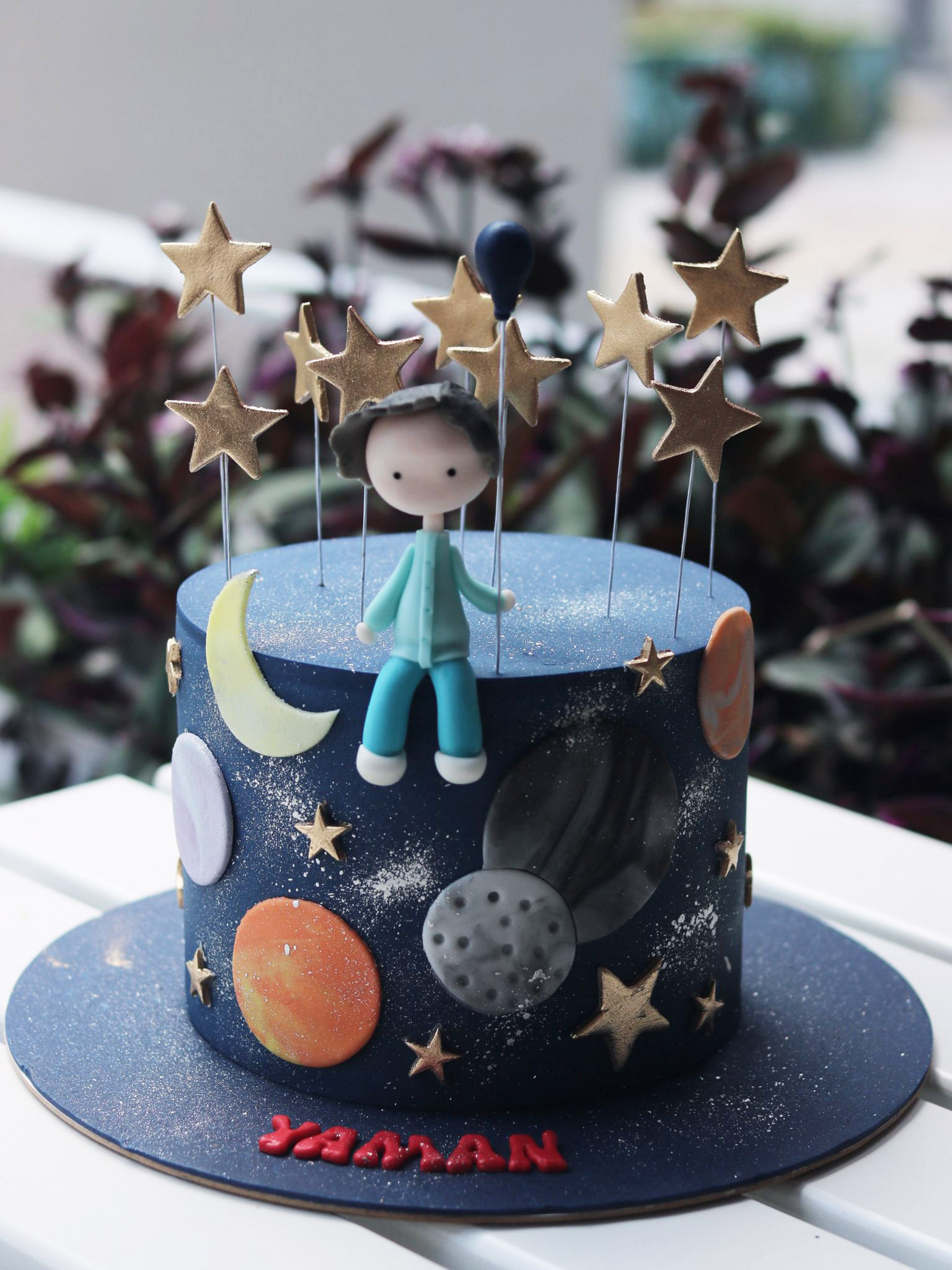 Minik Astronotun Galaksi Pastası