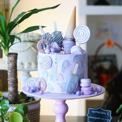Tatlı Rüyalar Pastel Şekerleme Pastası