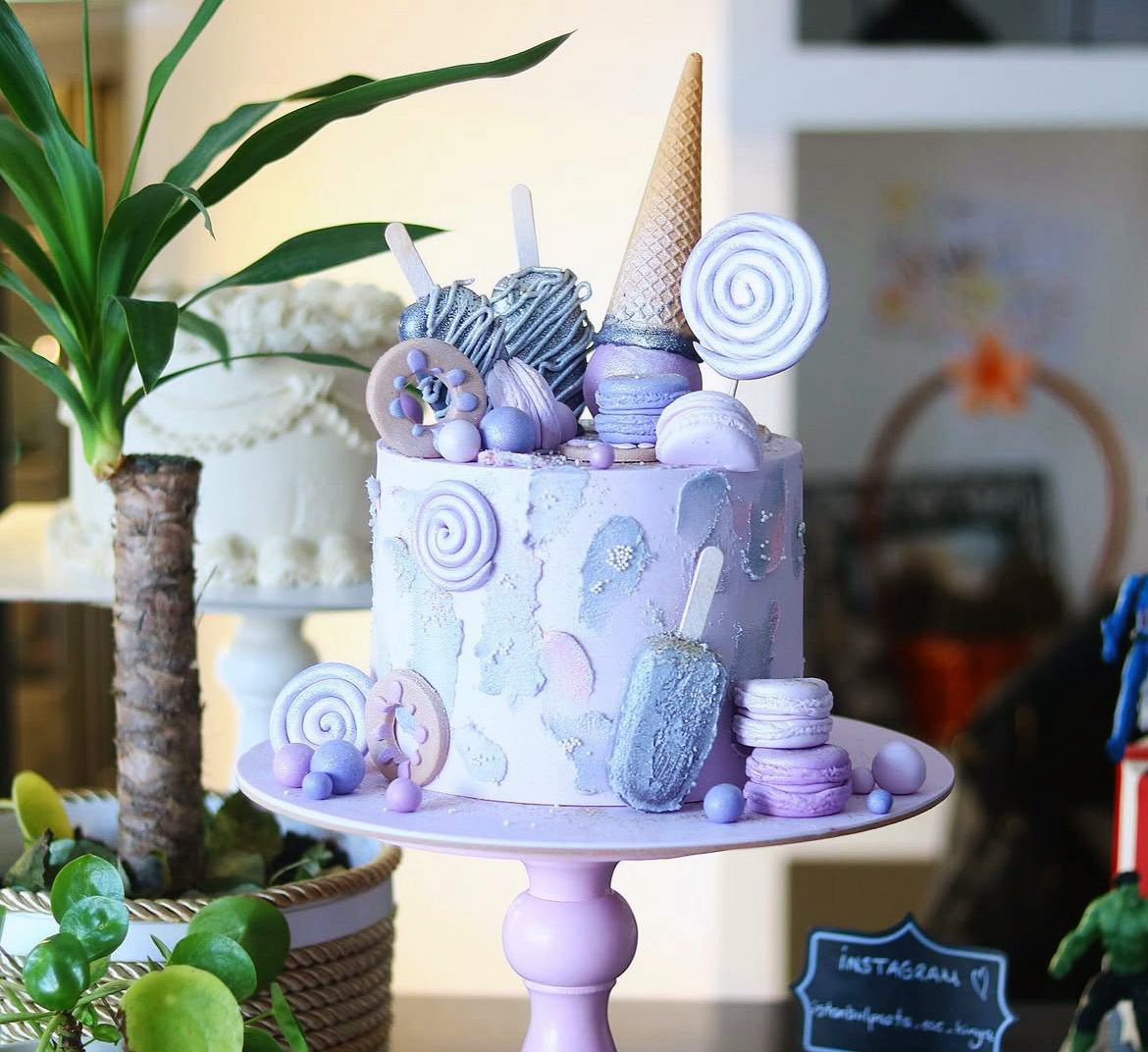 Tatlı Rüyalar Pastel Şekerleme Pastası 01