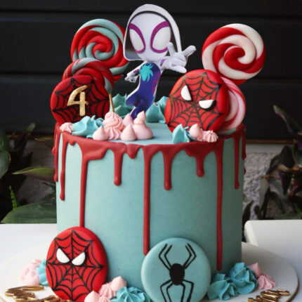 Ghost-Spider (Spider-Gwen) Macera Pastası