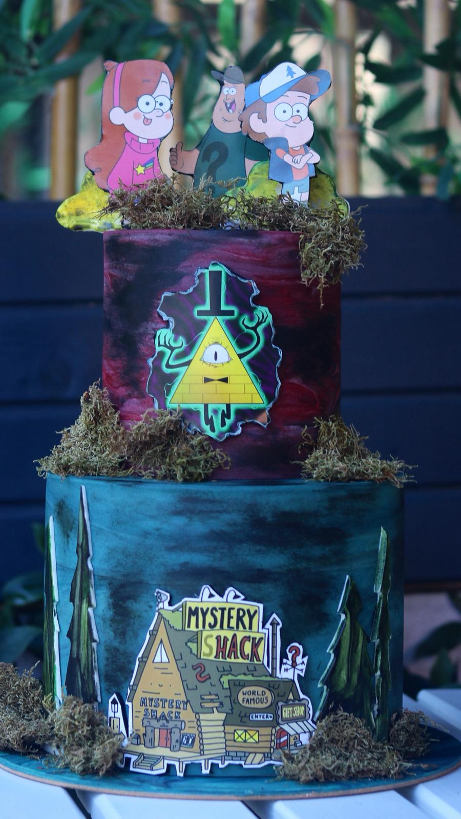 Esrarengiz Kasaba (Gravity Falls) Gizemli Macera Pastası
